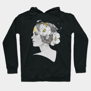 Floral beauty Hoodie